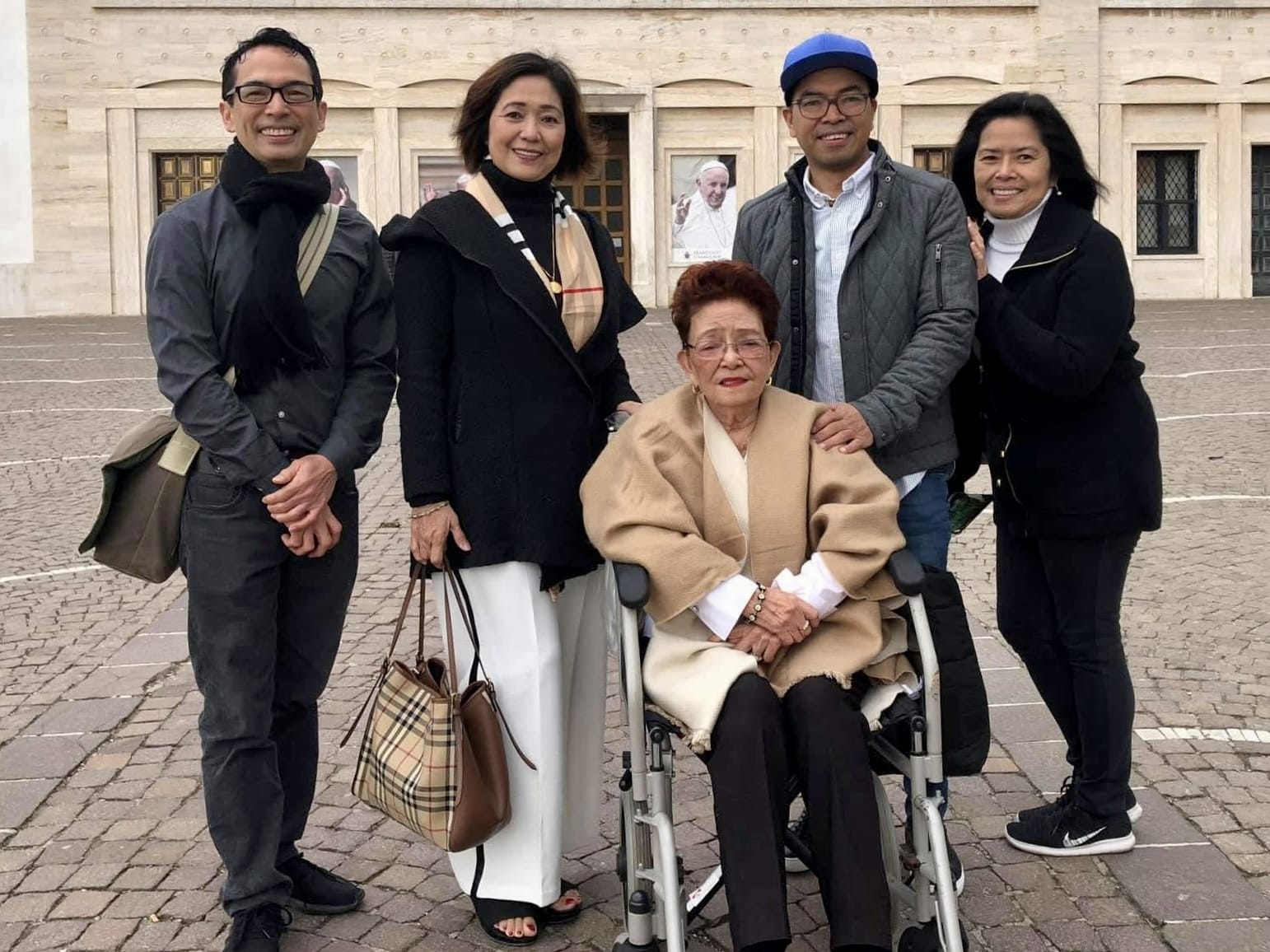 Edwin Santiago and family