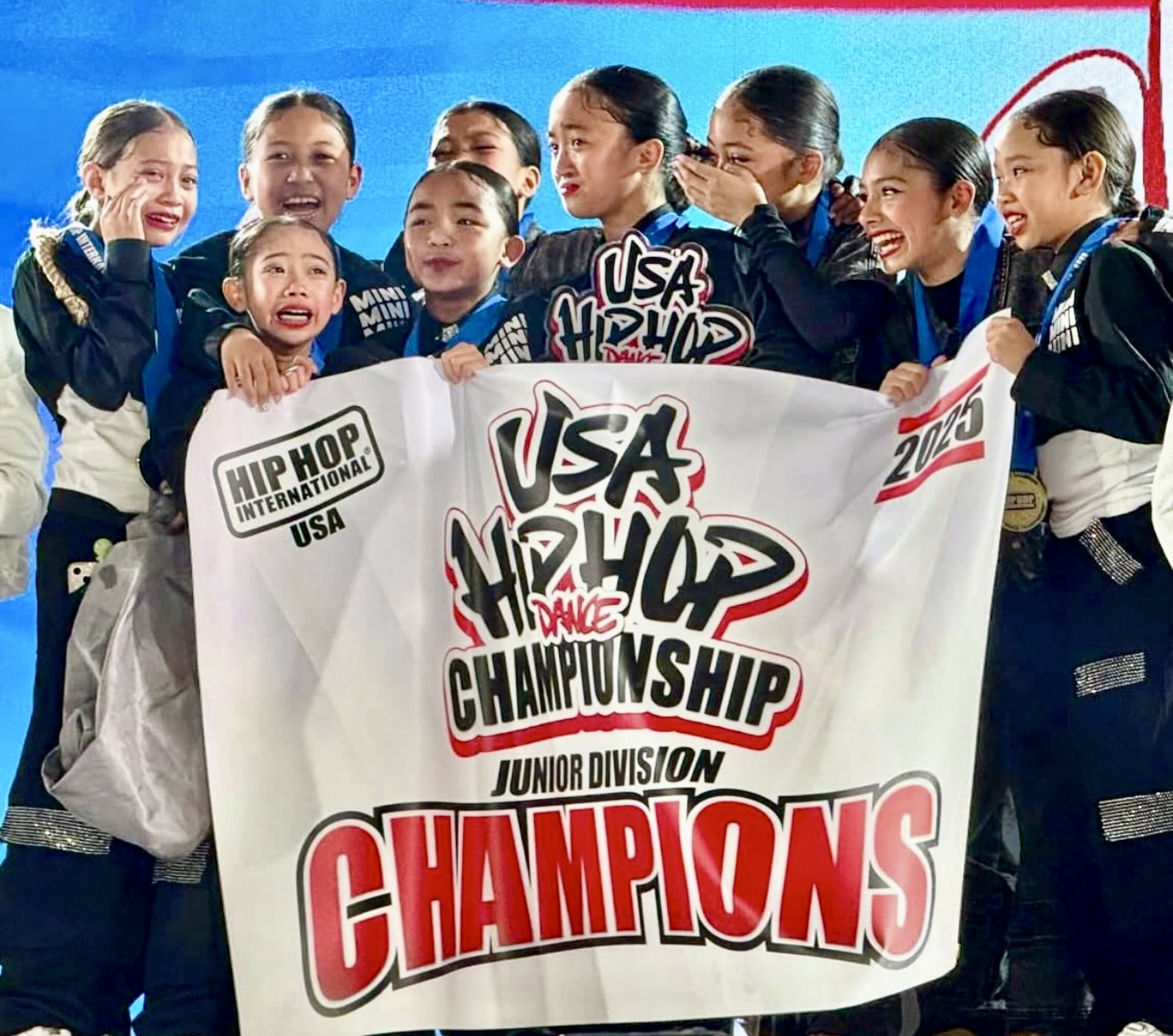 Fil-Am dance group Mini Chapkidz