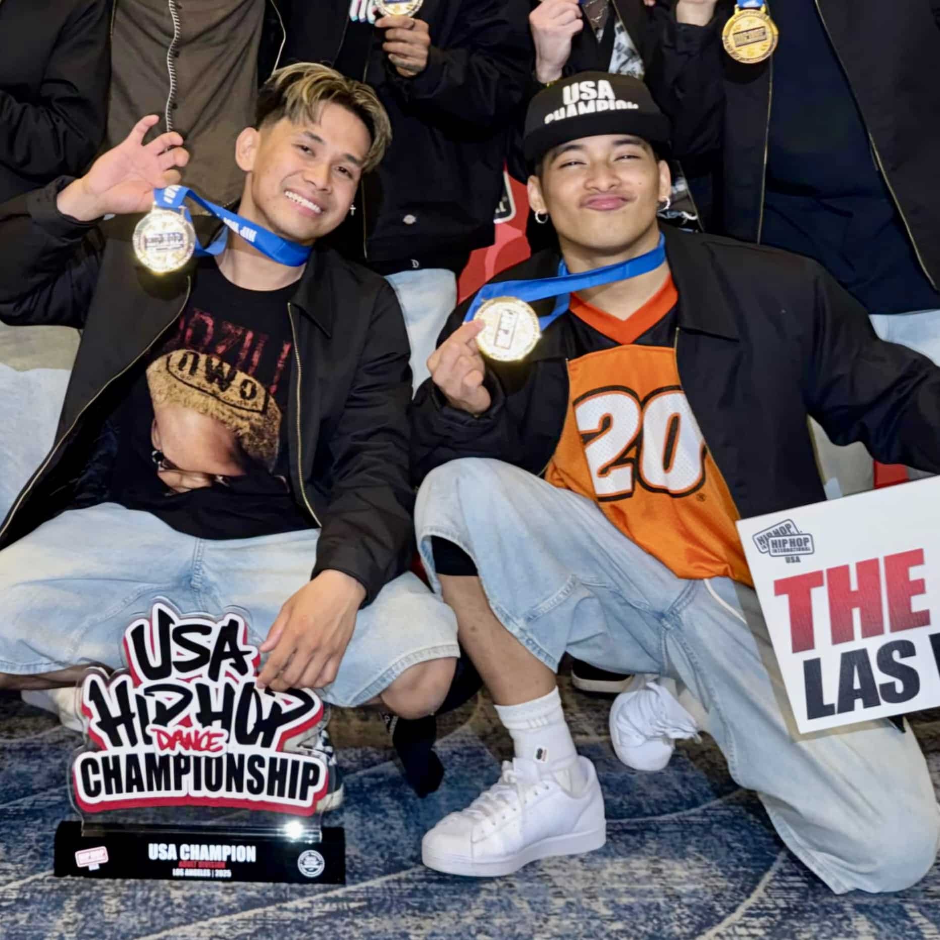 Fil-Am hip-hop dance group