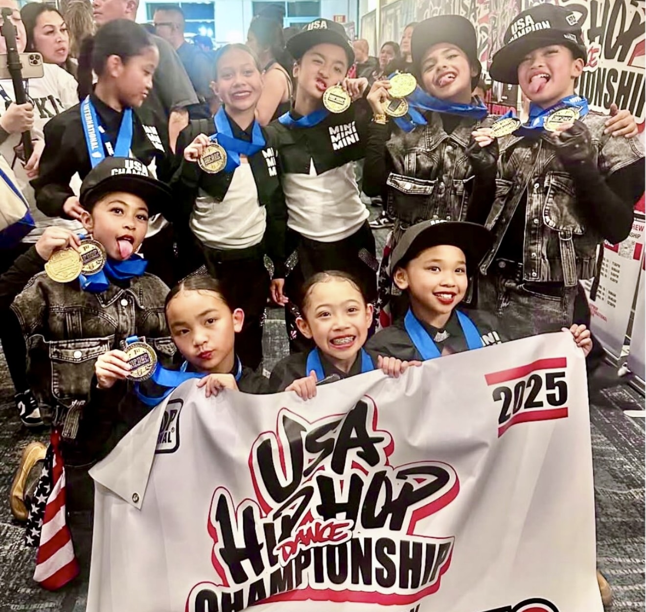 Fil-Am dance group Mini Chapkidz