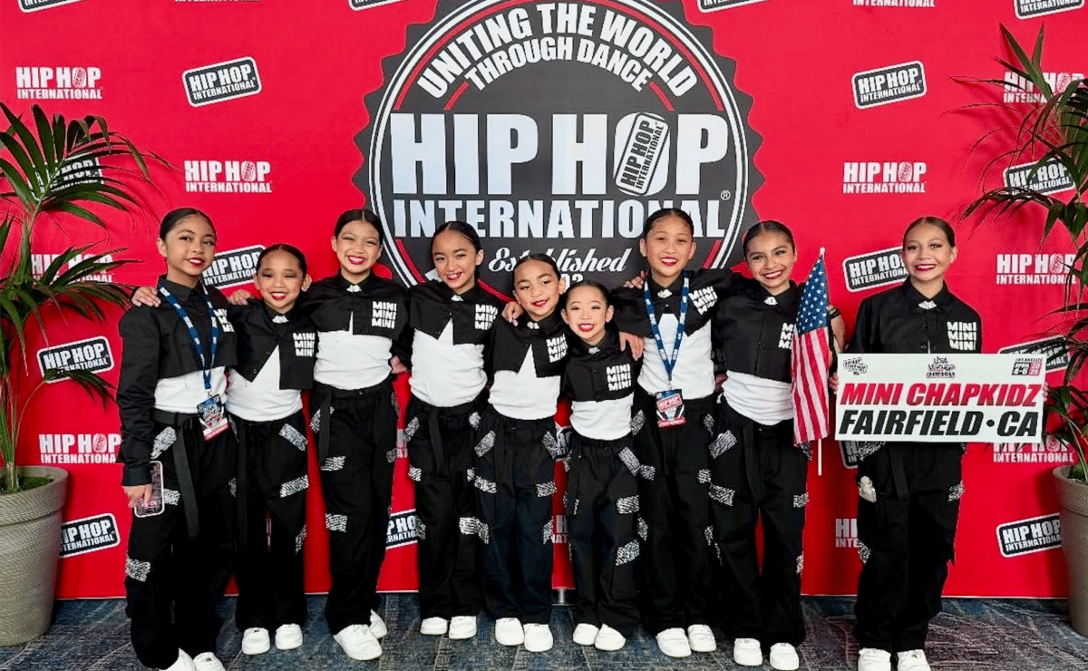 Fil-Am hip-hop dance group Mini Chapkidz