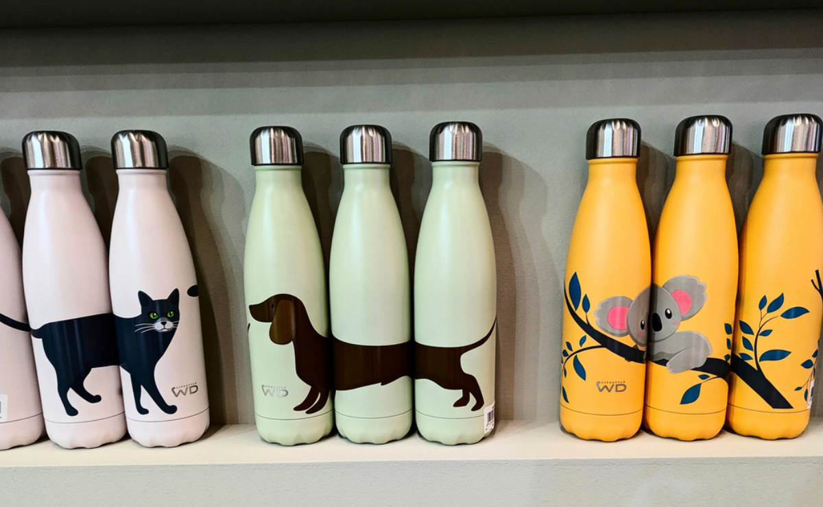 That water bottle you're carrying says a lot more than 'hydration'