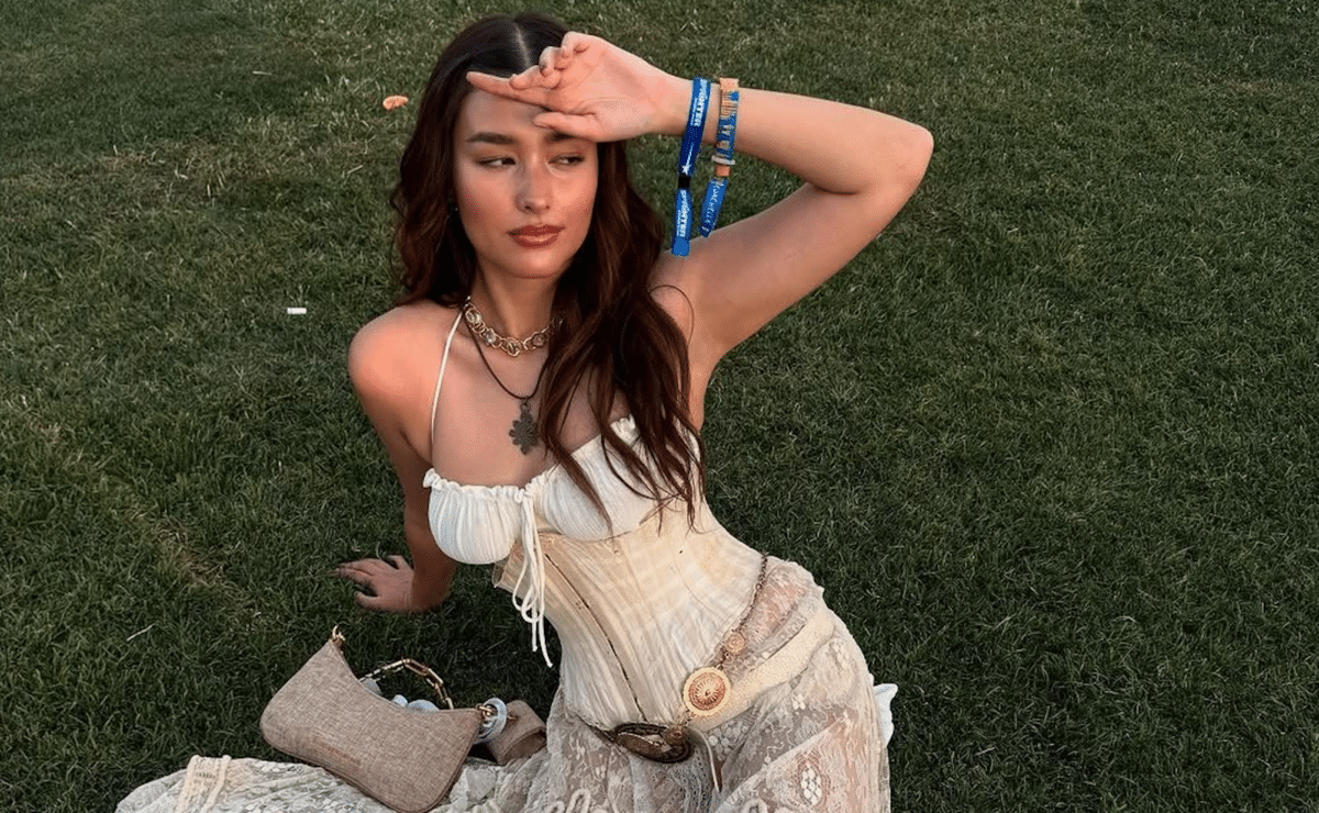 Liza Soberano at Coachella 2025