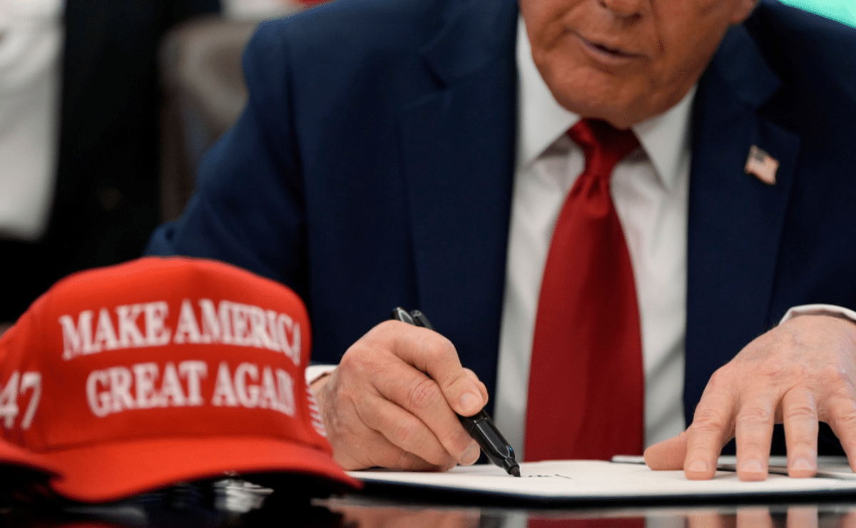 Promises made, promises kept? Trump’s agenda remains a work in progress after 100 days