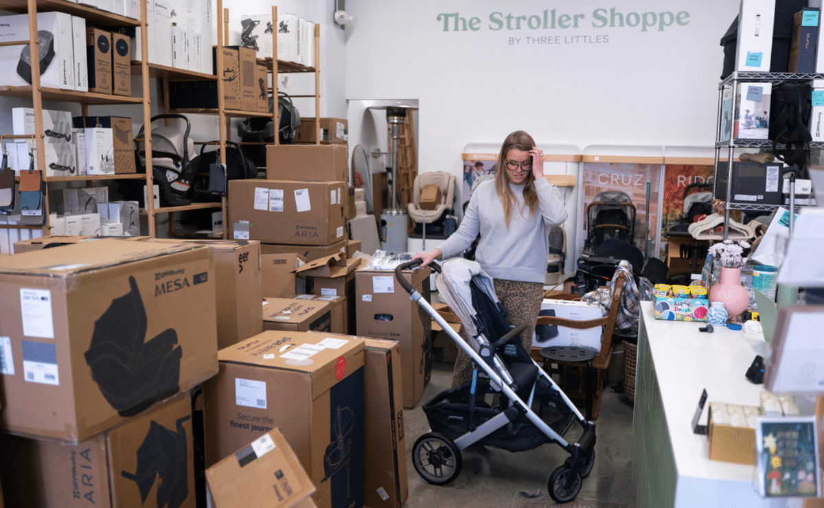 Strollers and other baby products will get more expensive with tariffs