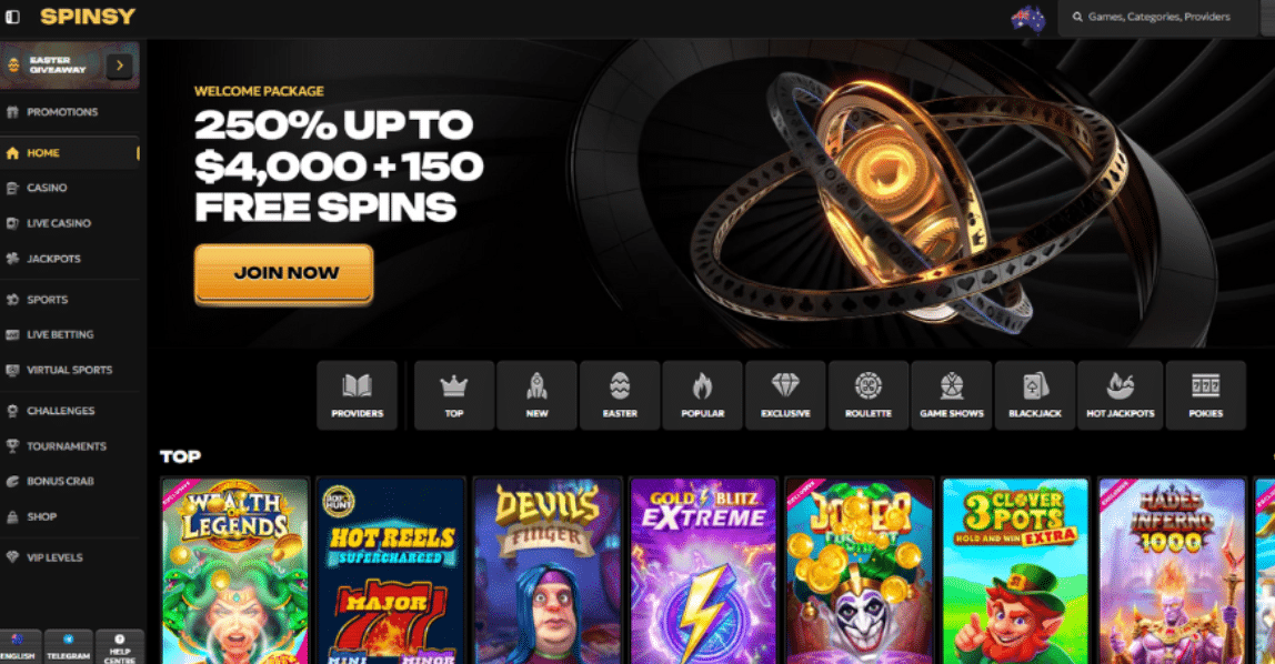 Best Online Casino Australia 2025