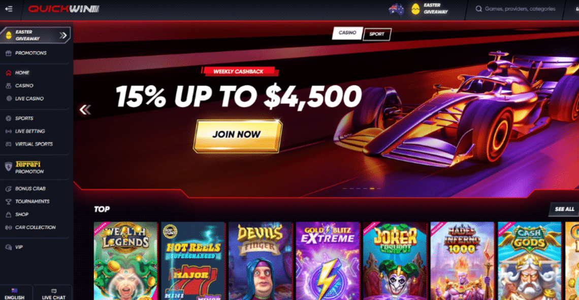 Best Online Casino Australia 2025