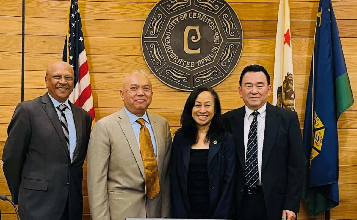 Fil-Am Gloria Perlas Pulido named chair of Cerritos Planning Commission