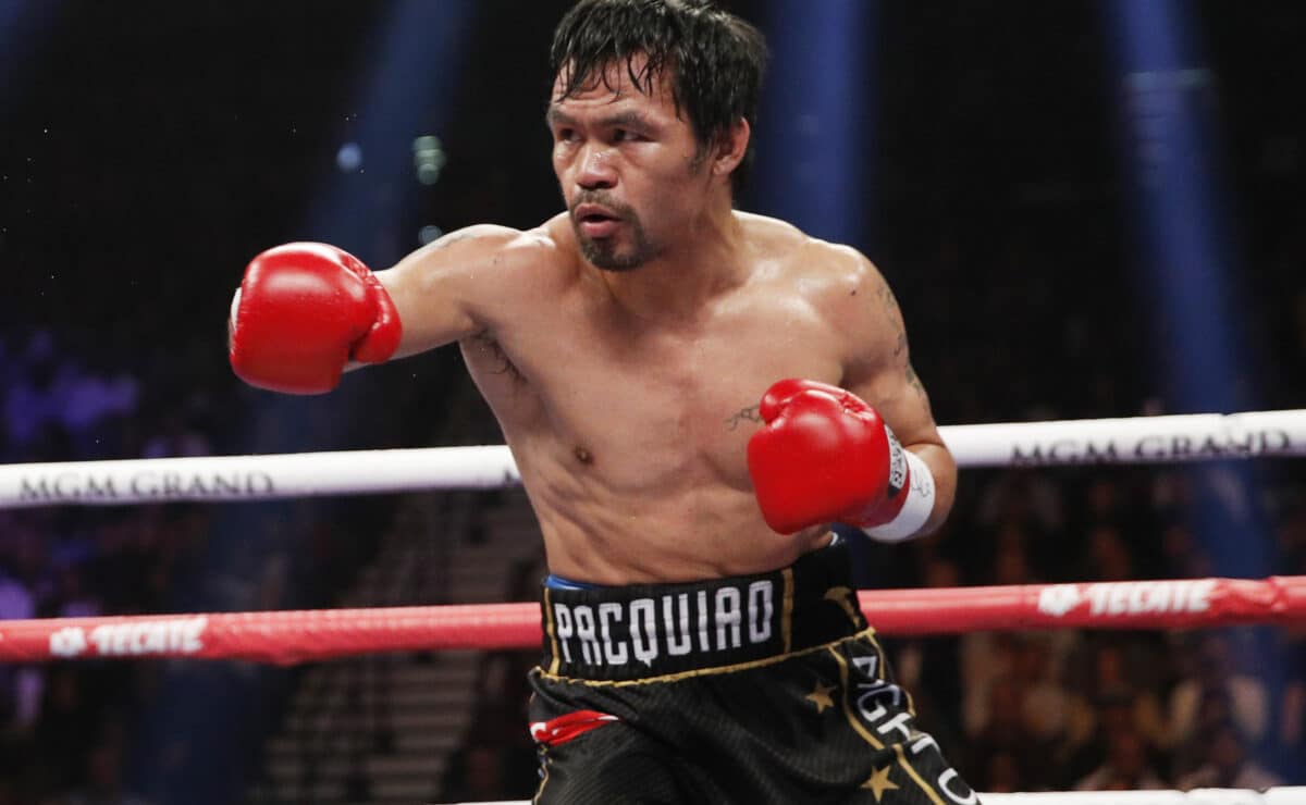 Manny Pacquiao