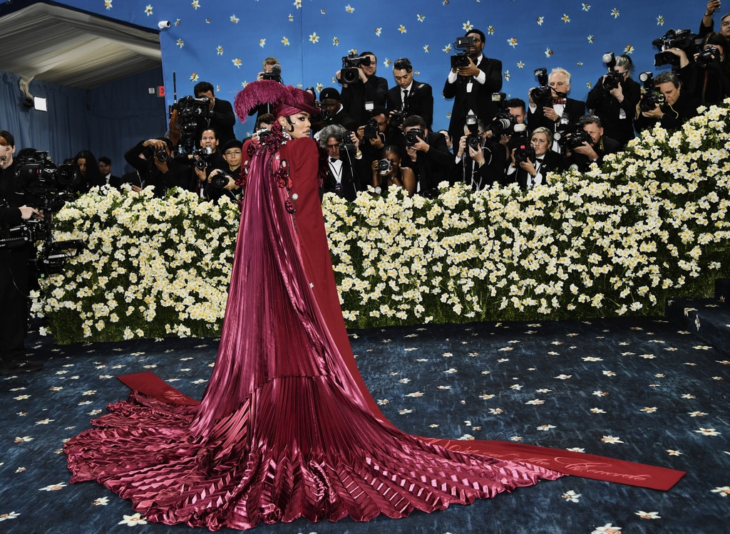 The Met Gala opens as rain fails to dim the stars for fashion's biggest night