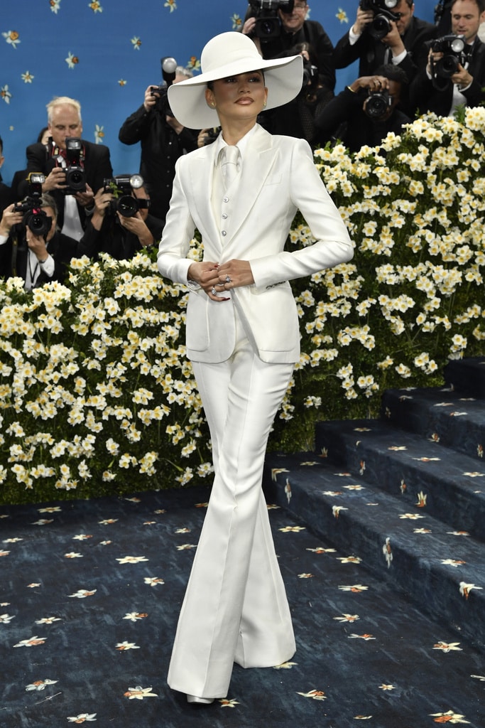 The Met Gala opens as rain fails to dim the stars for fashion's biggest night