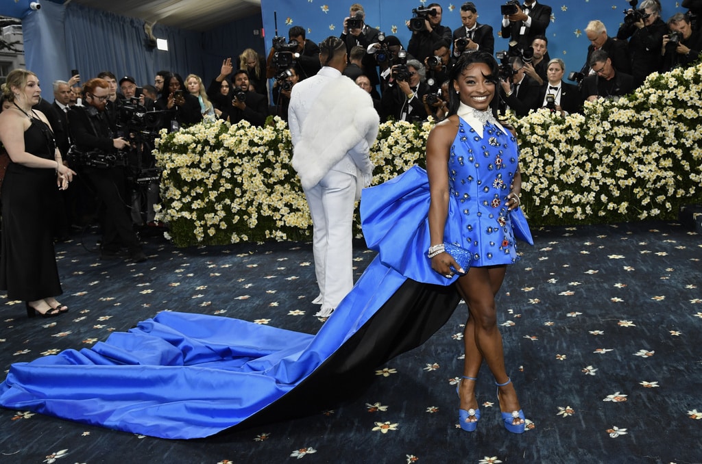 The Met Gala opens as rain fails to dim the stars for fashion's biggest night