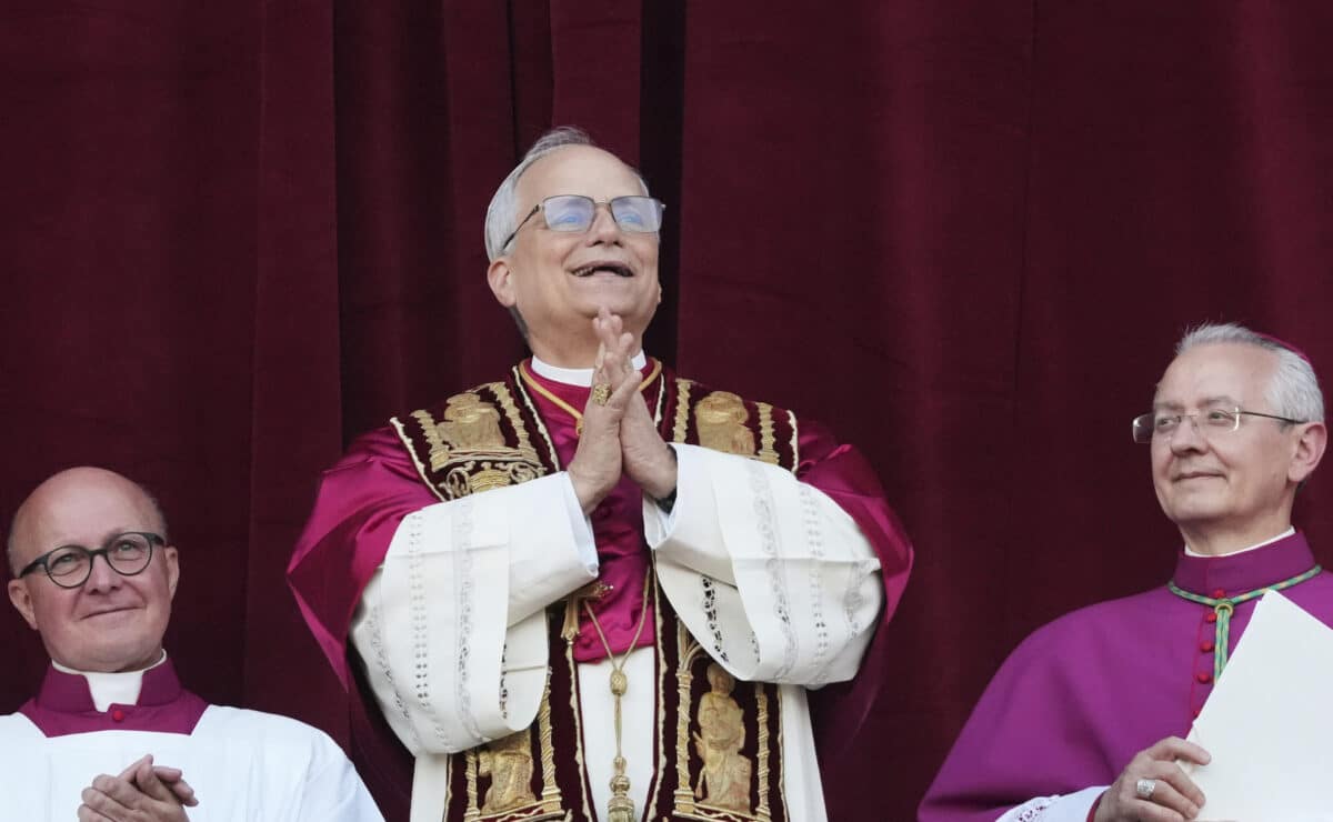 New pope