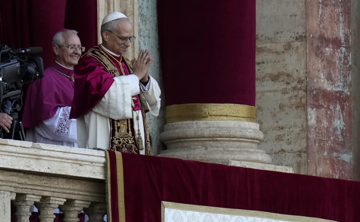 New pope: American pope Pope Leo XIV Robert Prevost