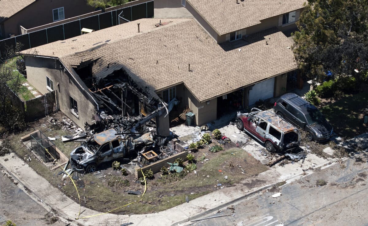 San Diego plane crash