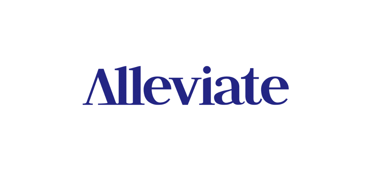 Official logo of Alleviate Financial Solutions, a leading debt settlement company helping clients manage unsecured debt such as credit card balances, medical bills, and personal loans.