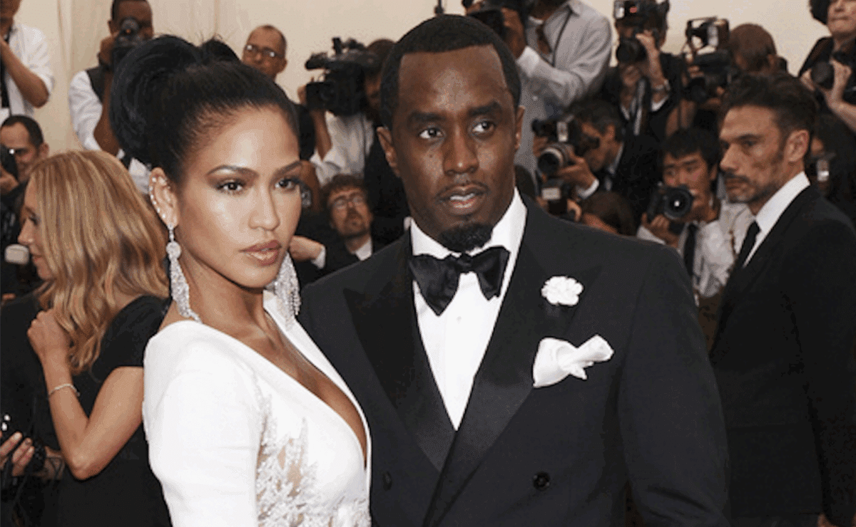 Cassie and Sean Diddy Combs