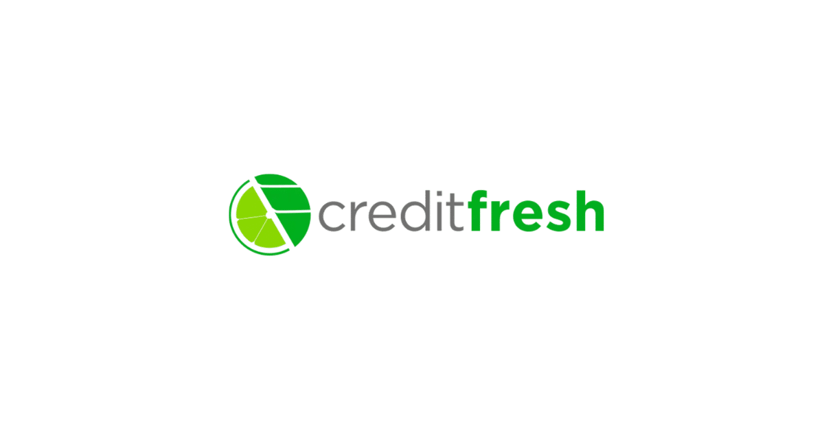 CreditFresh logo displayed under the title "CreditFresh: Reviews and Ratings," introducing a review article about their personal line of credit services for financial needs.