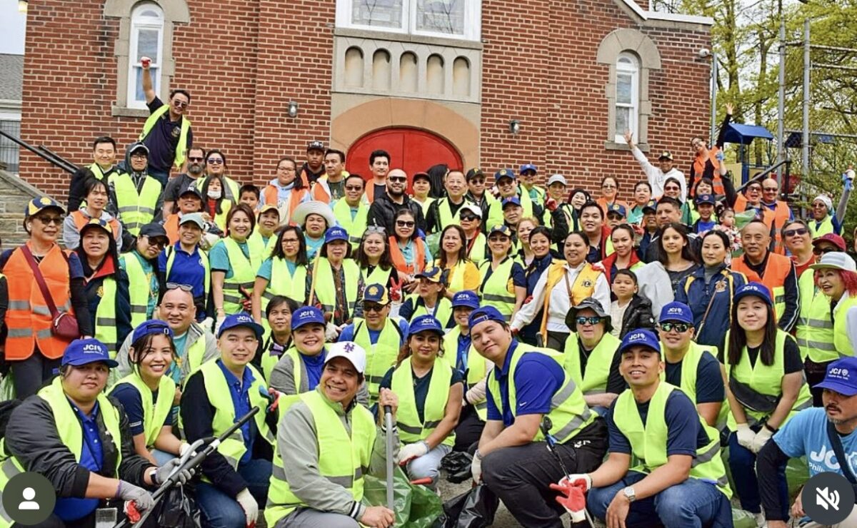 Earth Day cleanup
