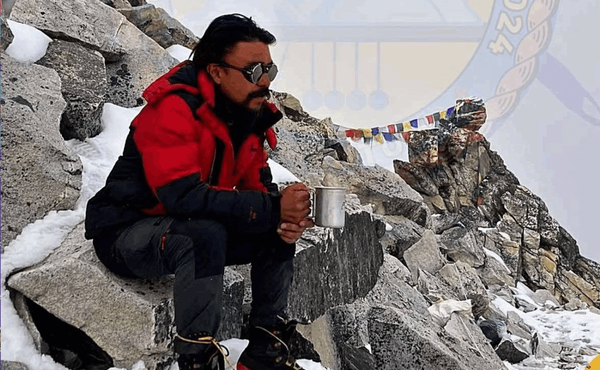 Phillip Santiago Mt. Everest death