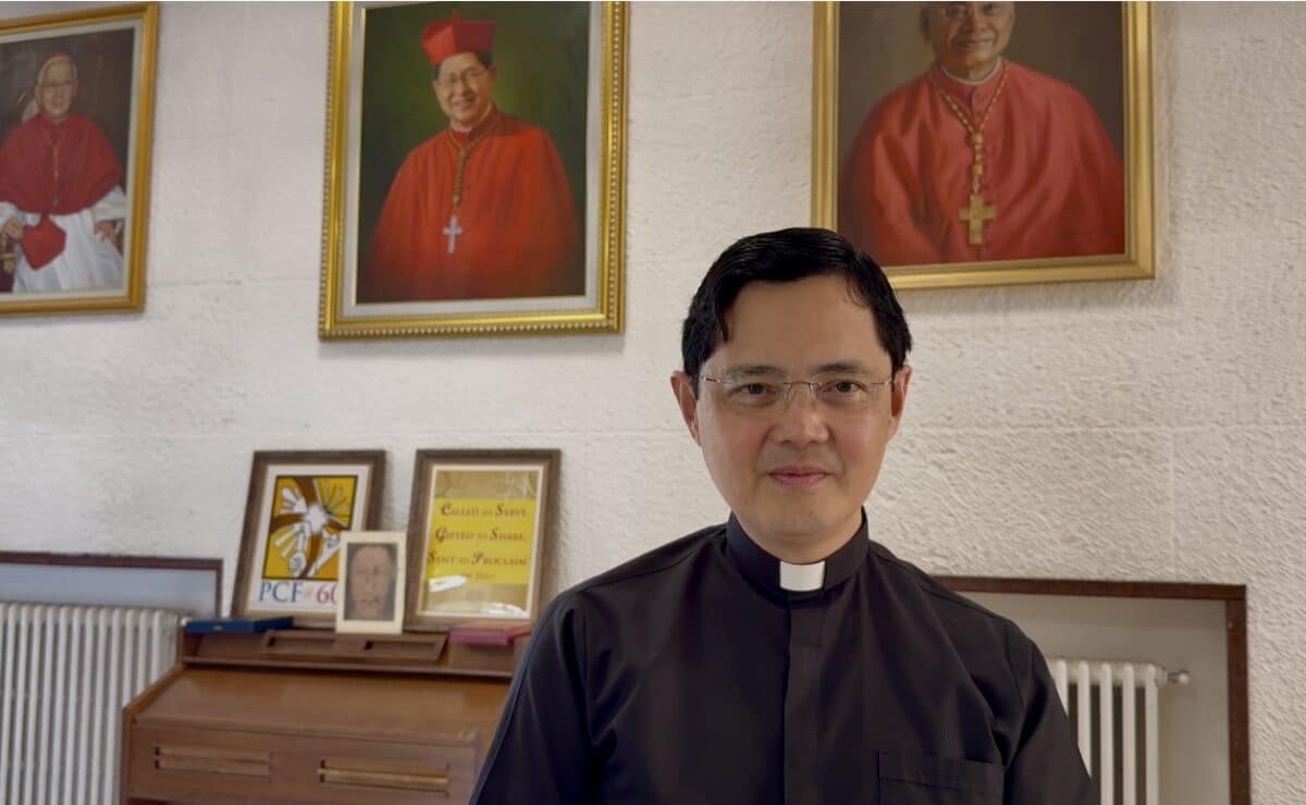 Fr. Gregory Ramon Gaston