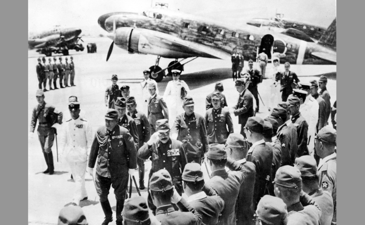 Parade for Hideki Tojo