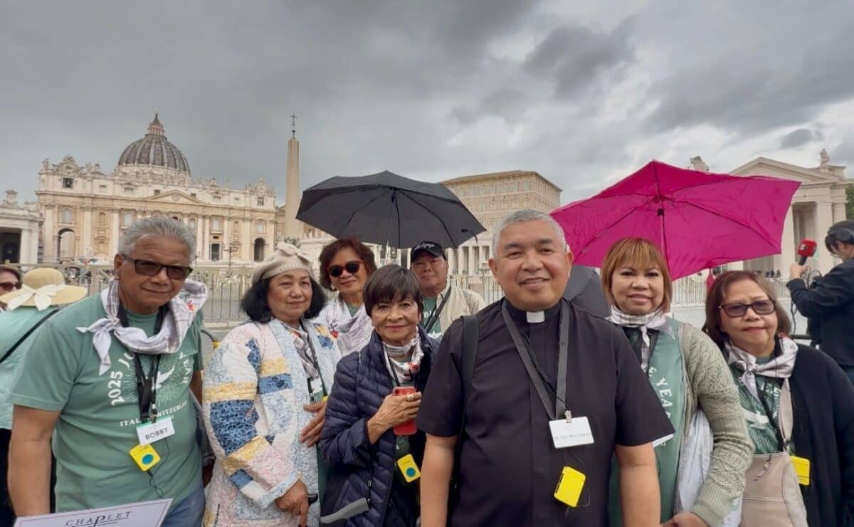 Fr. Rey Matunog