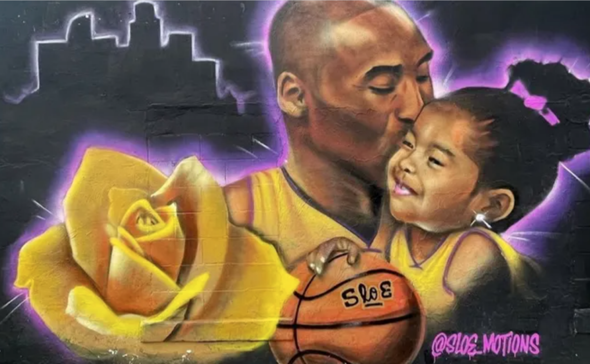 Kobe Bryant mural