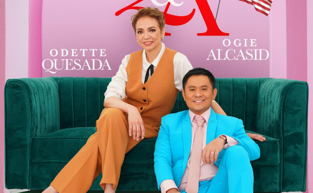 Ogie Diaz Odette Quesada