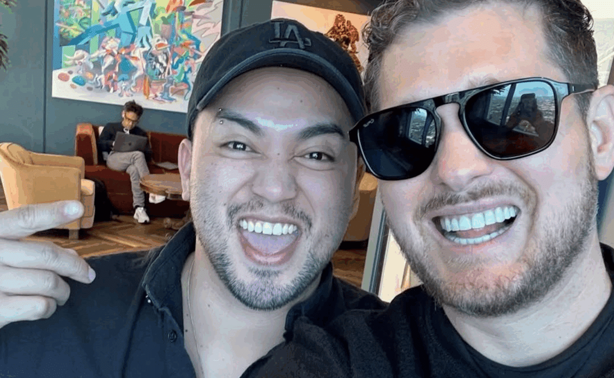 Sofronio Vasquez Michael Buble