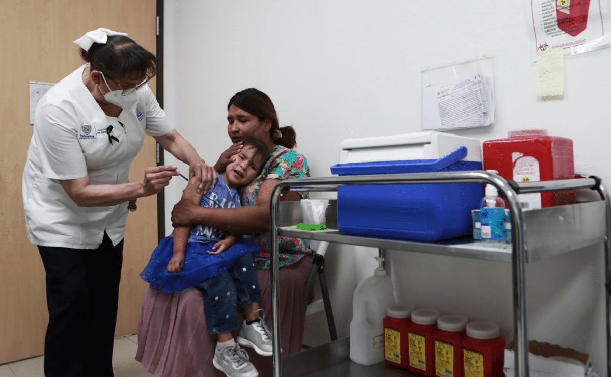 Measles jumps borders in North America with outbreaks in Canada, Mexico and US