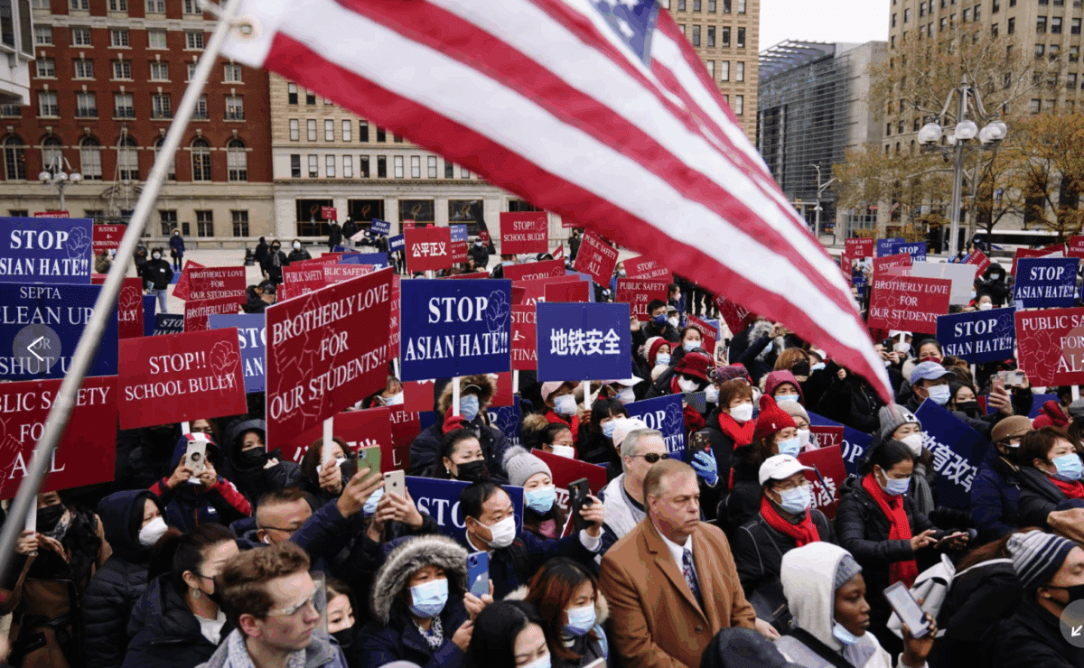 AAPI hate, Anti-Asian hate