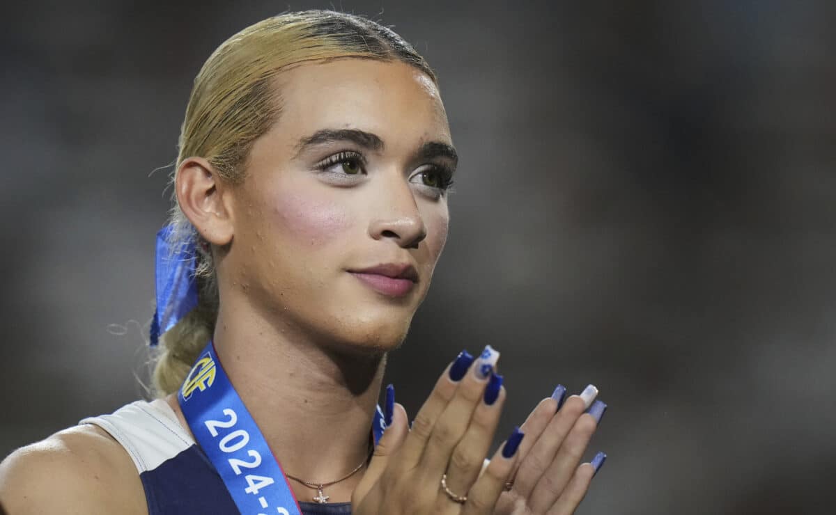 California transgender athlete AB Hernandez