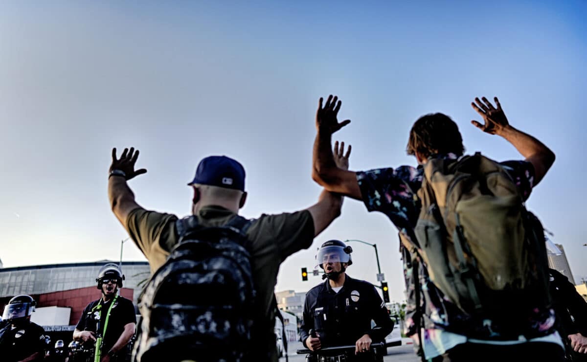 ICE raids immigration raids Los Angeles