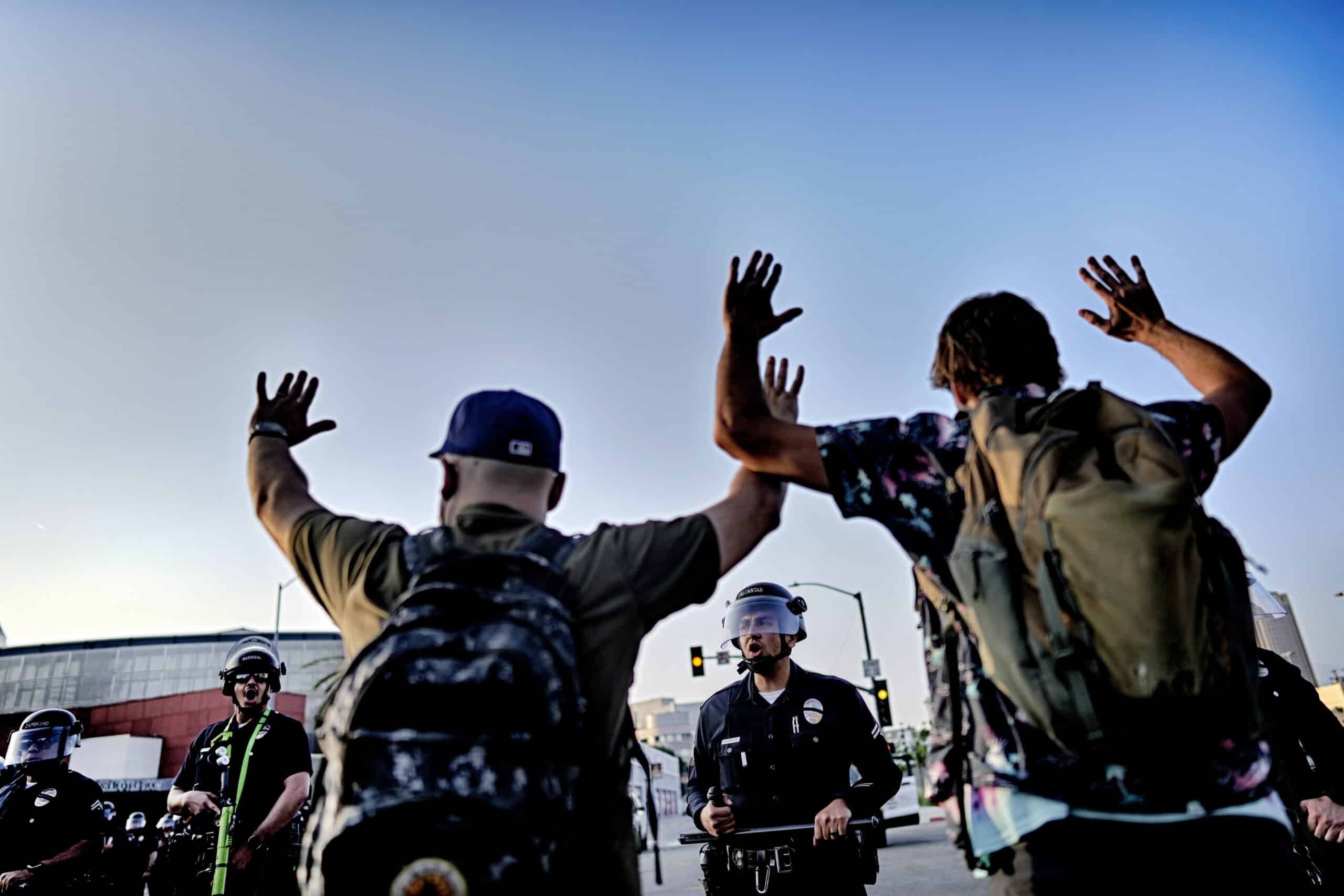 California asks court to block Trump from using troops in ICE raids