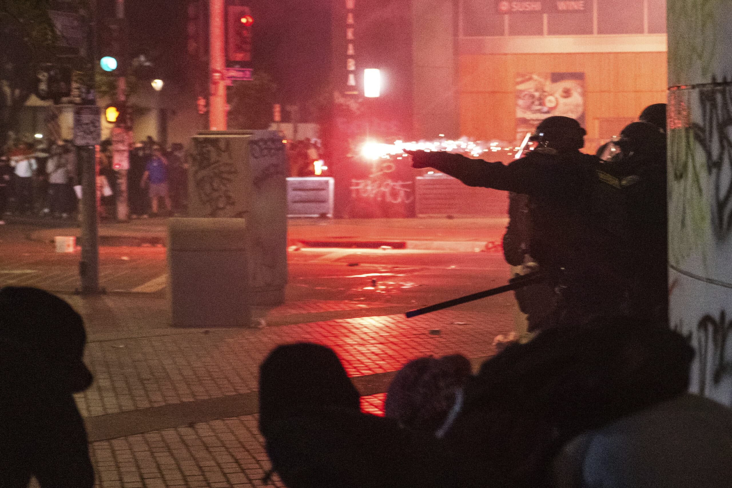 Curfew in place in downtown LA after 5 days of protests, unrest