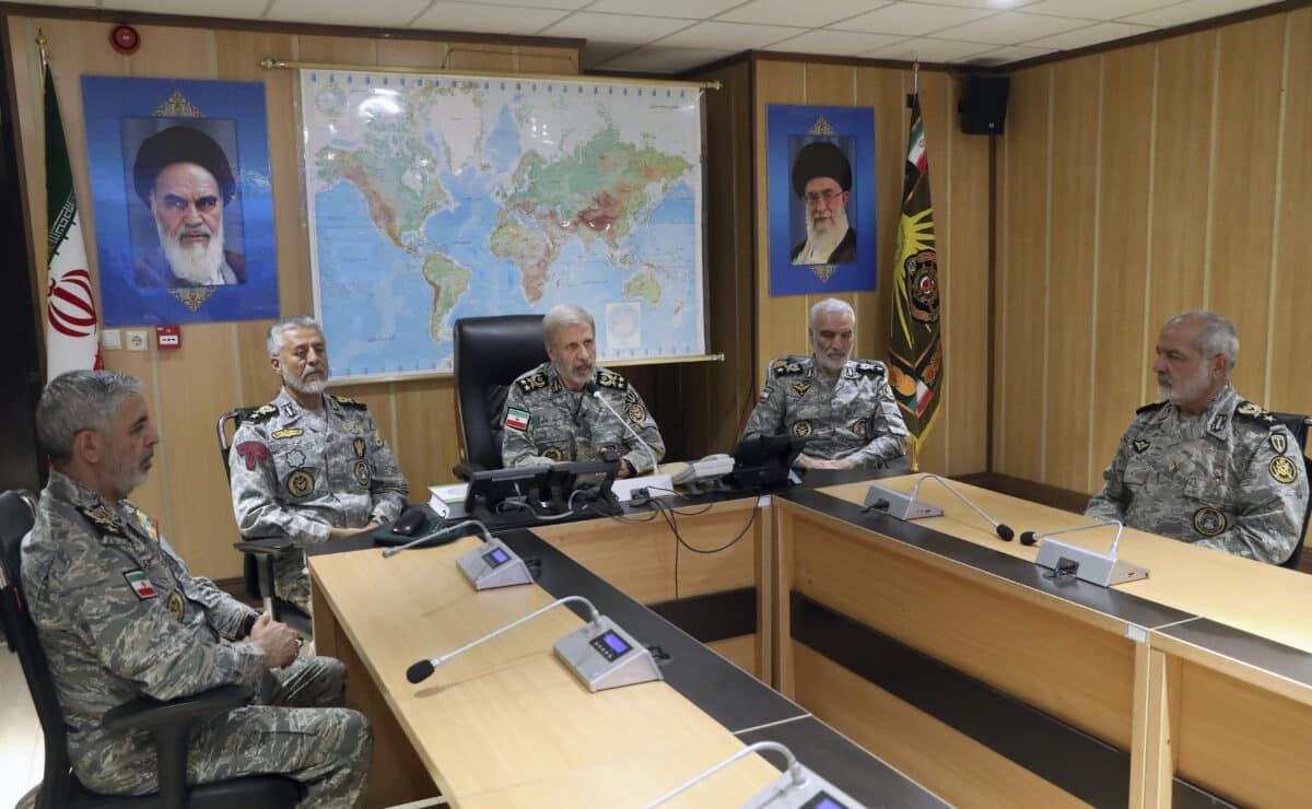Iran launches missiles at US base in Qatar 
