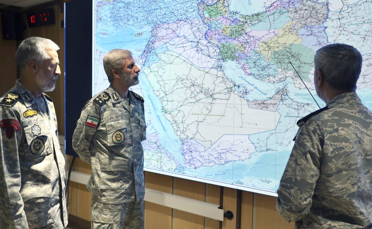 Iran launches missiles at US bases
