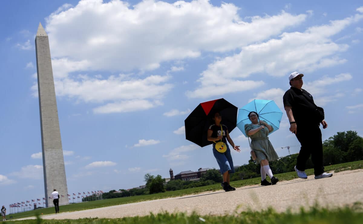 heat wave east coast