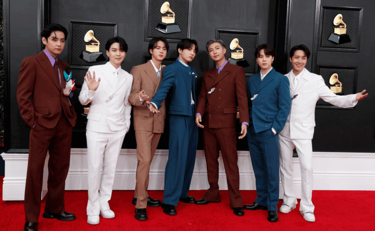 BTS comeback