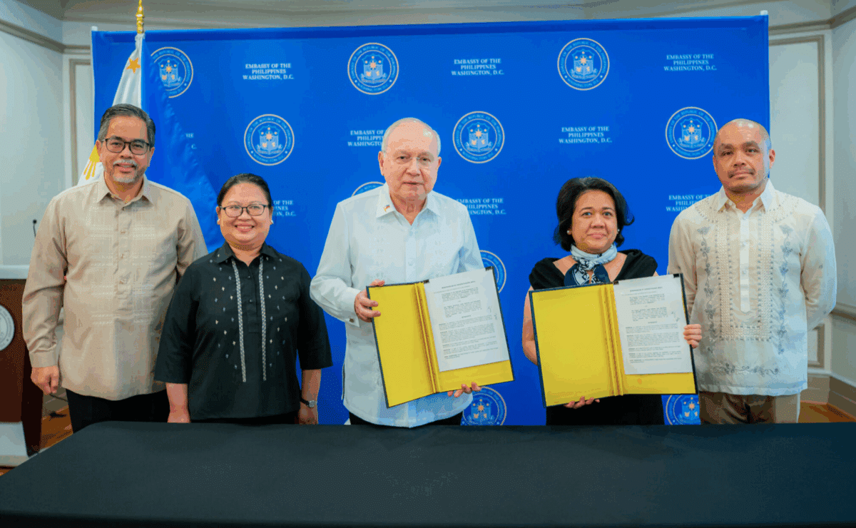 FALFEF PH Embassy MOU signing