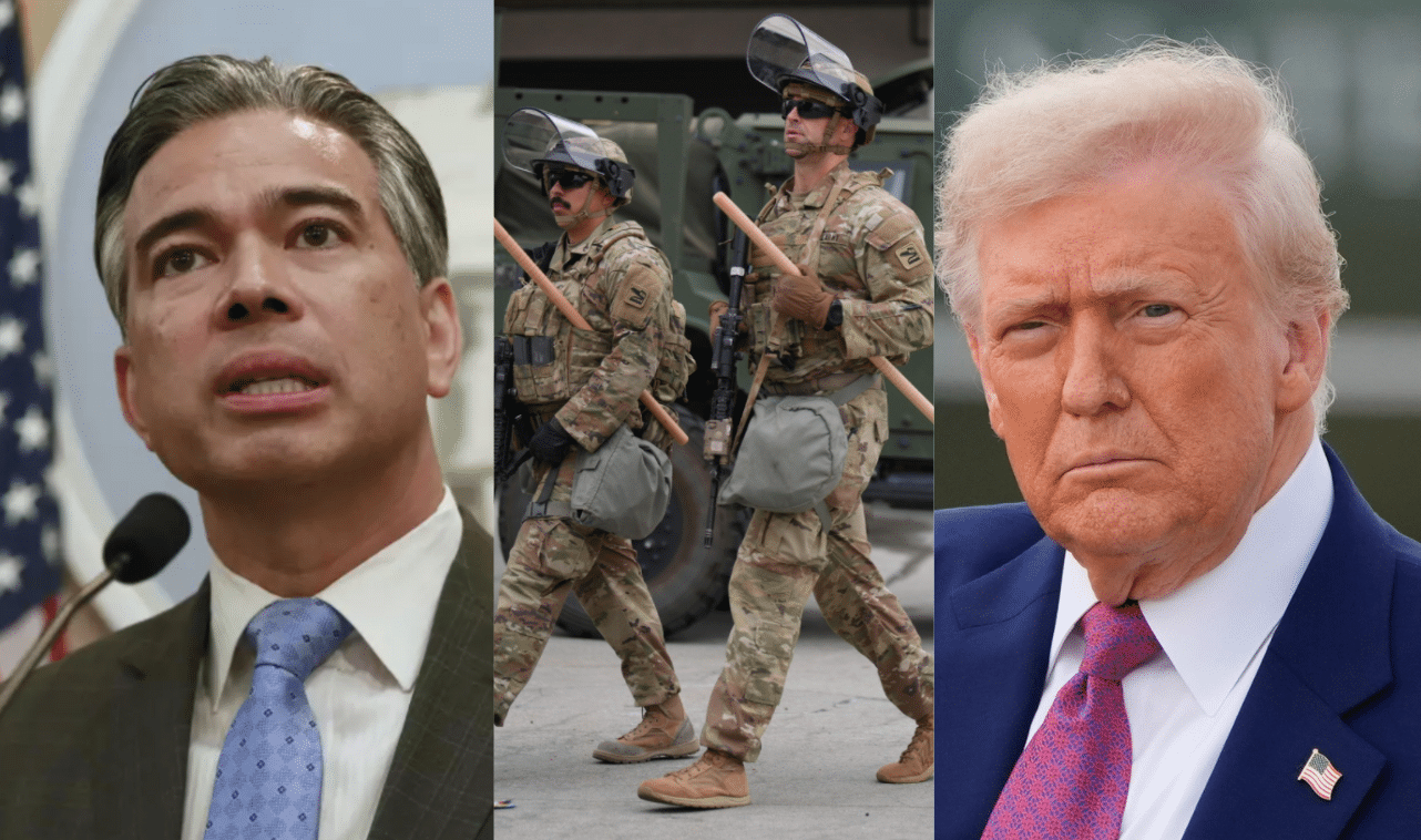 Fil-Am-Funktionär gelobt, den Kampf gegen Trump wegen der Nationalgarde in ...