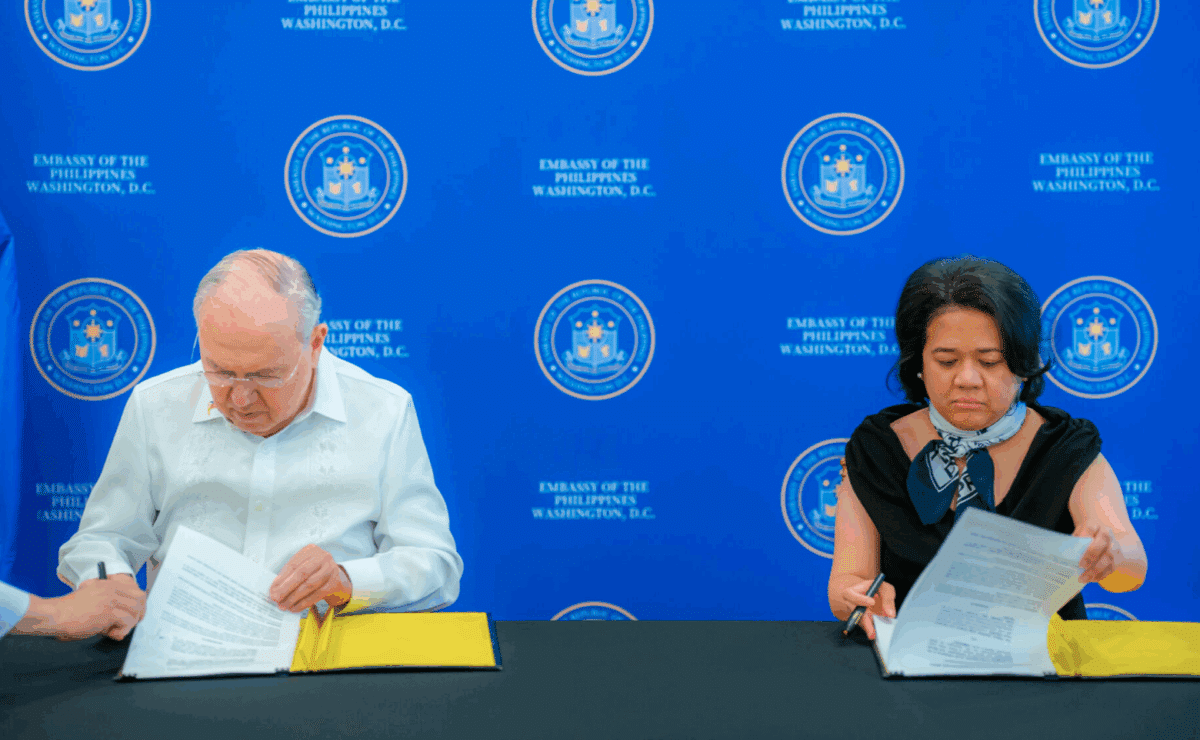 FALDEF PH Embassy MOU