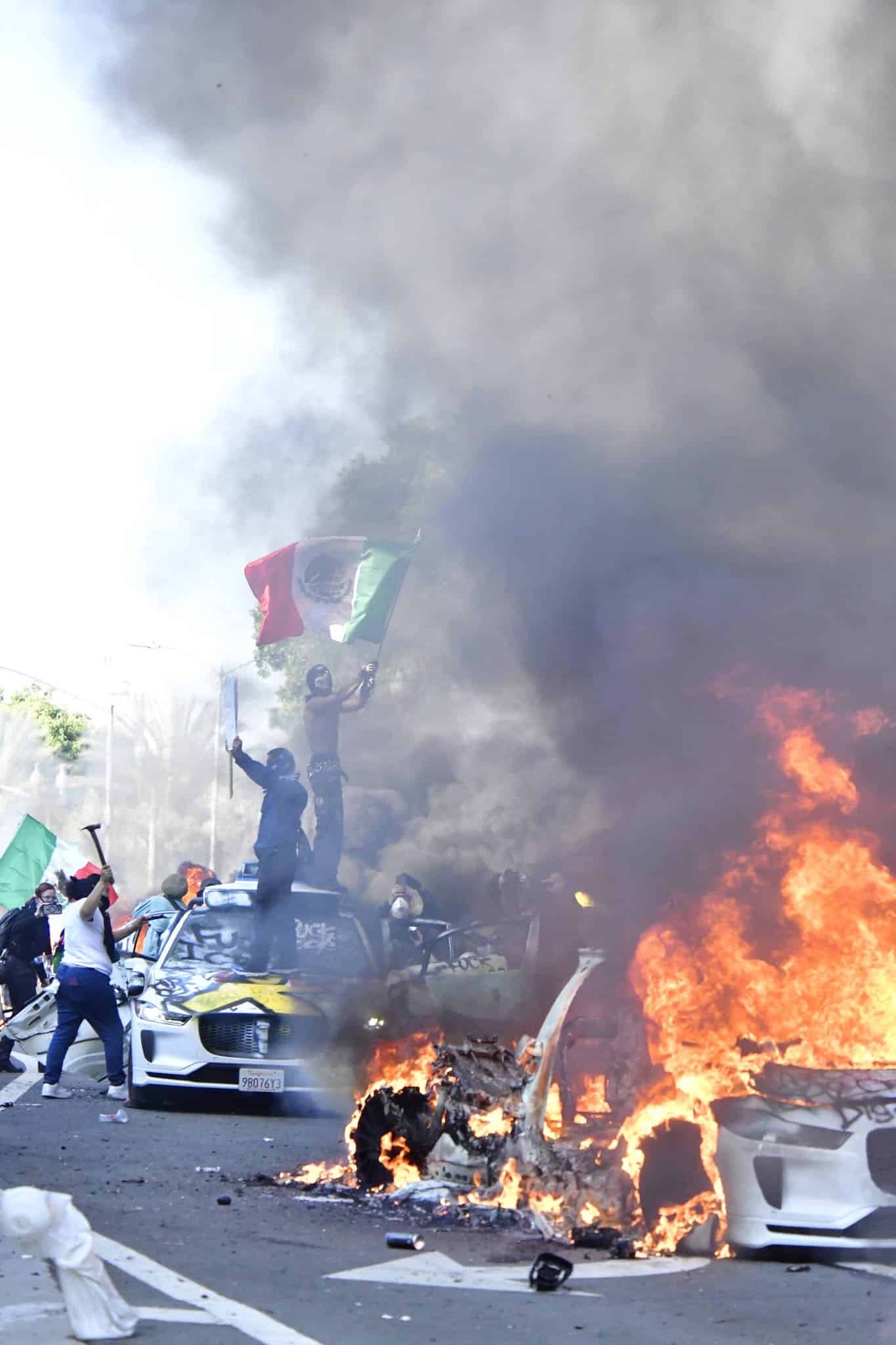 LA protests