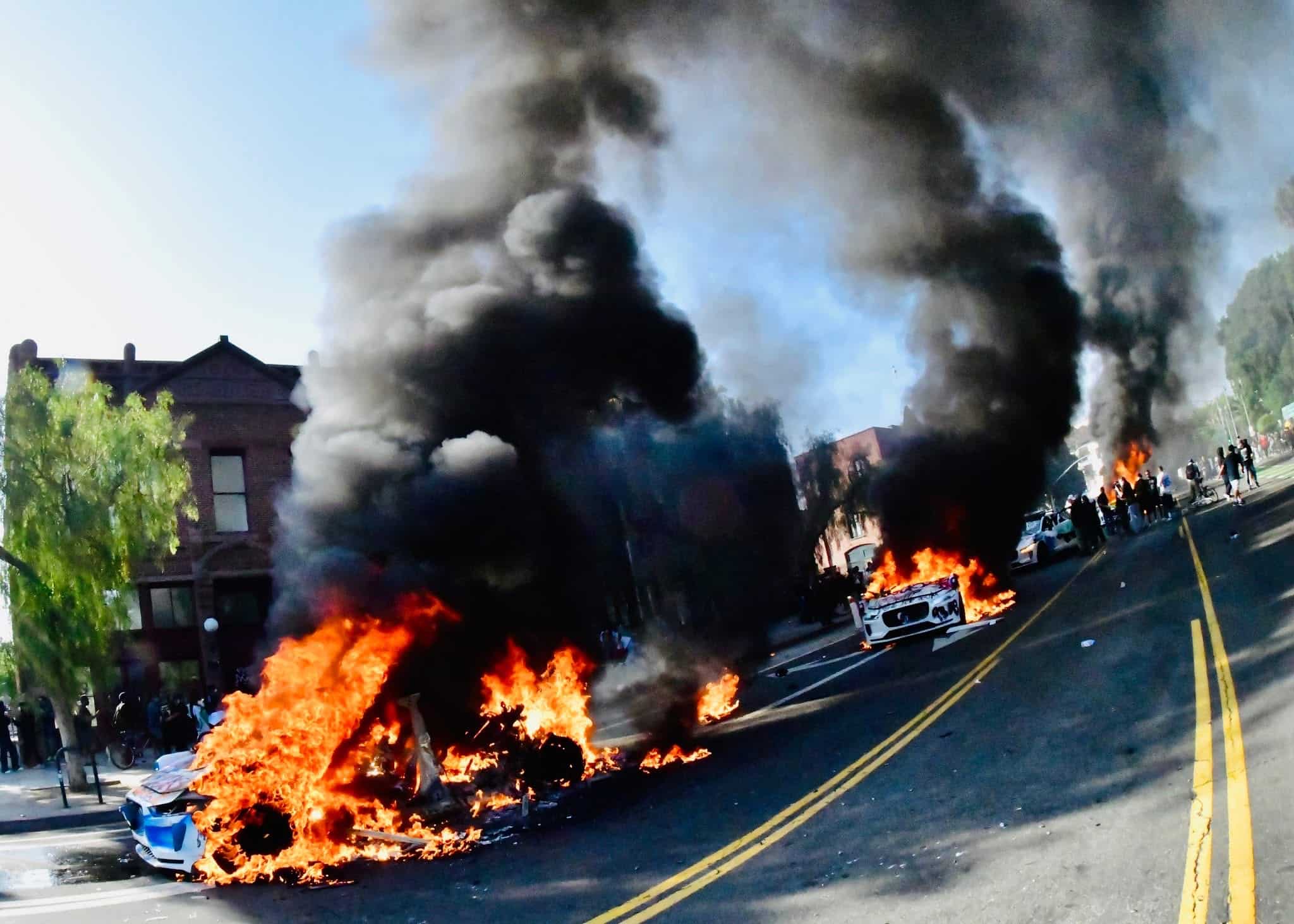 LA protests