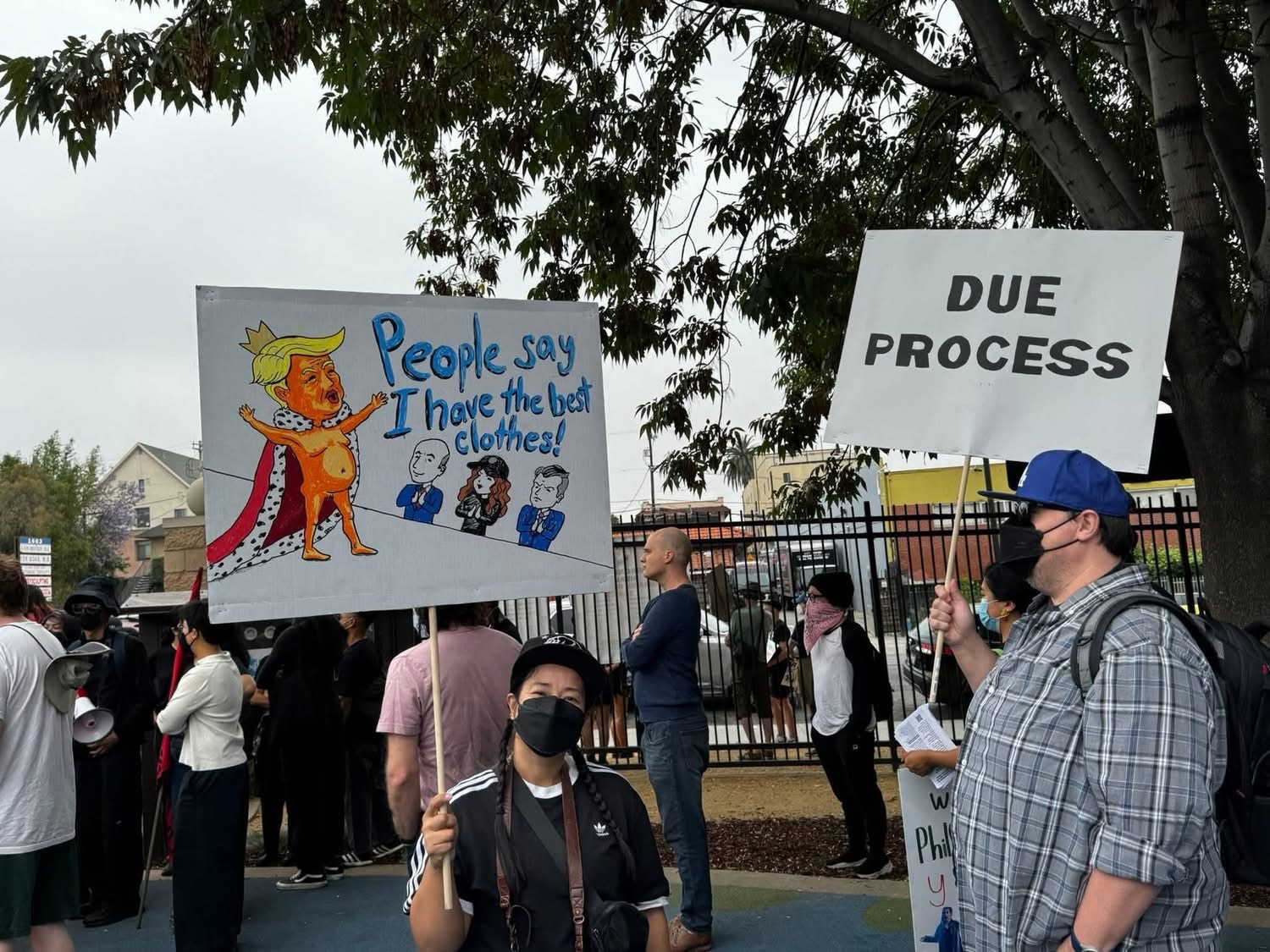 No Kings rally