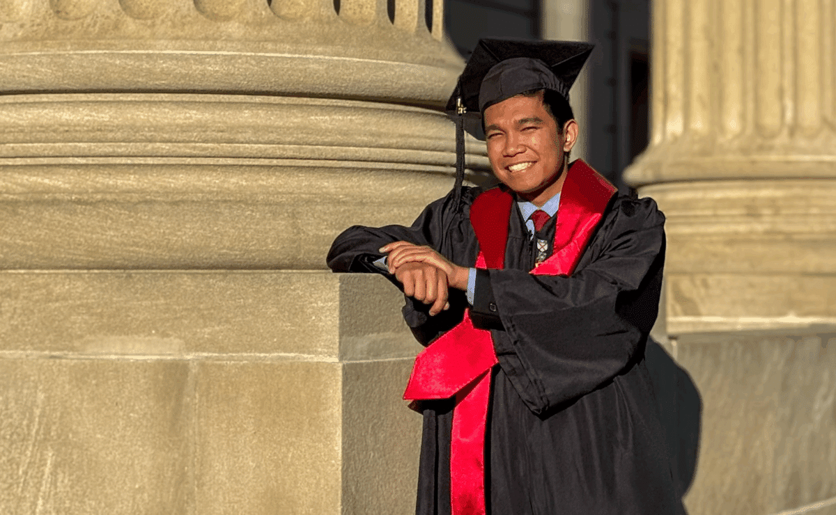 Yale grad Nathan Ariston proud to uplift Tedurays