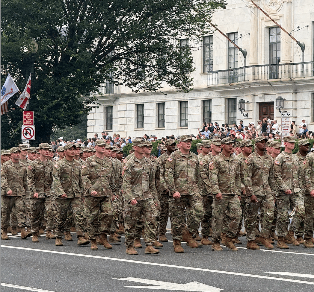 Army parade