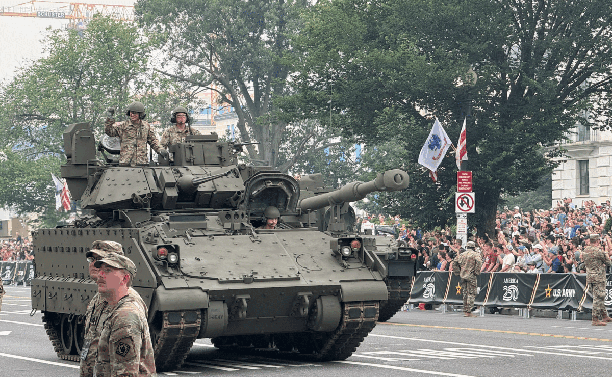 Army parade