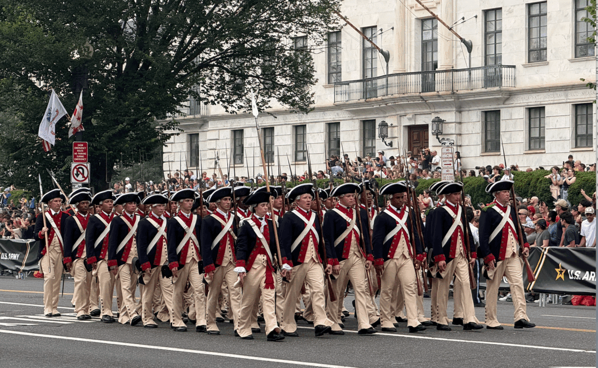 Army parade